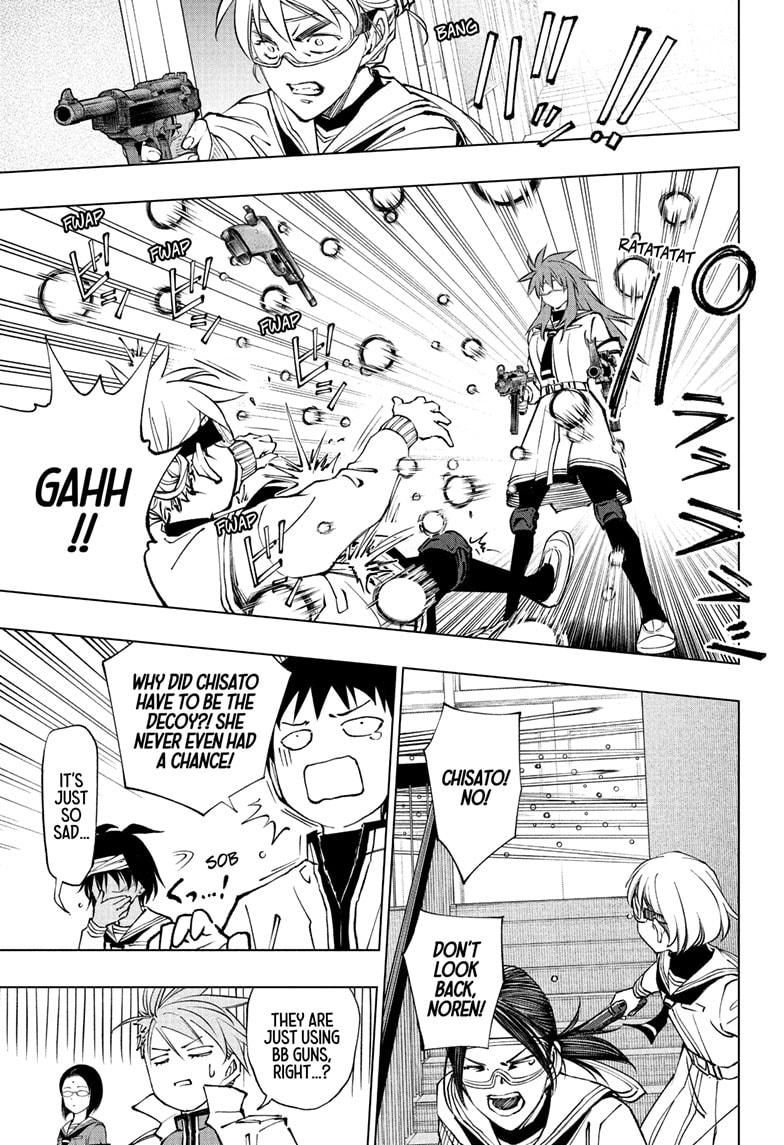 Kill Blue chapter 103 page 15