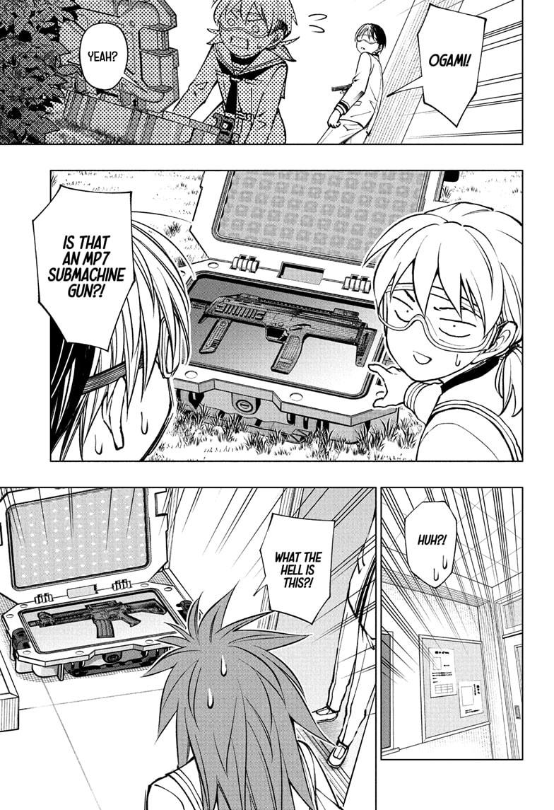 Kill Blue chapter 103 page 5