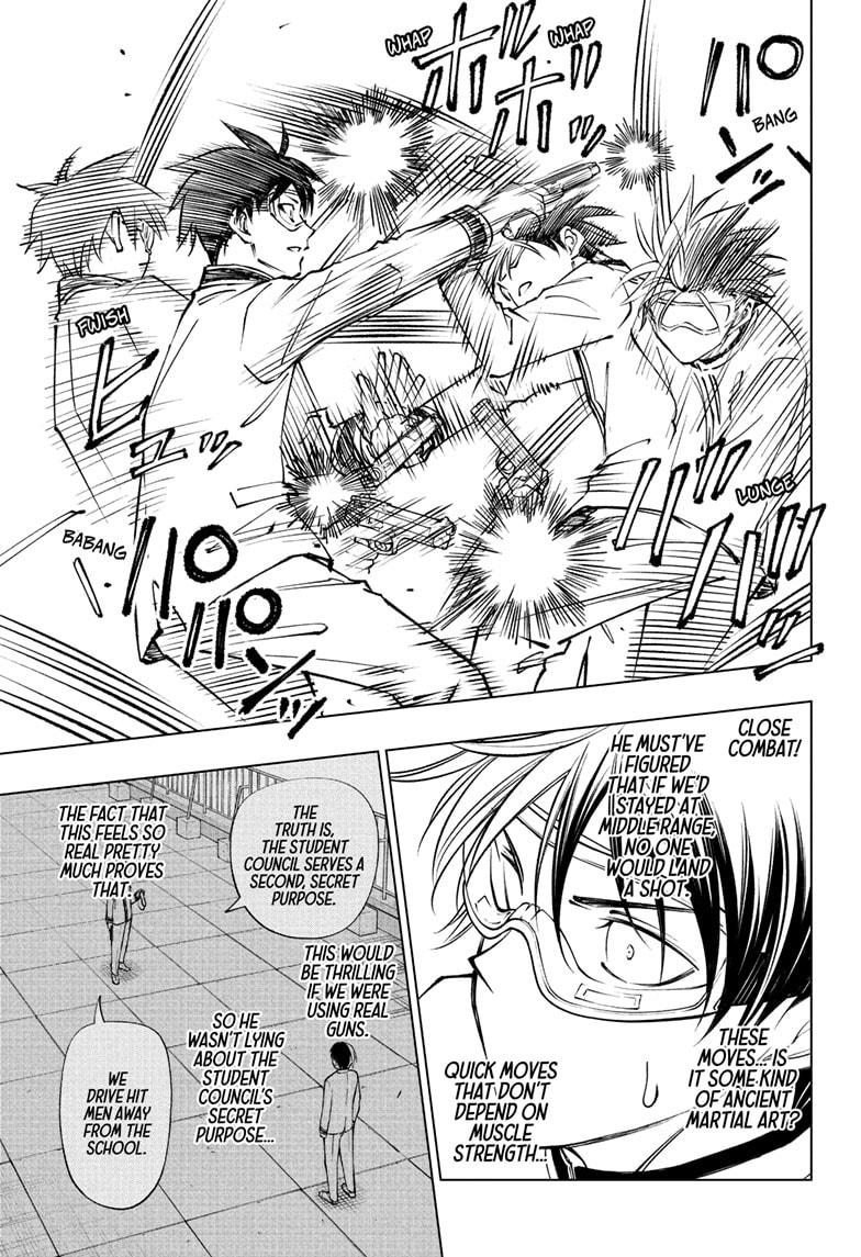 Kill Blue chapter 106 page 11