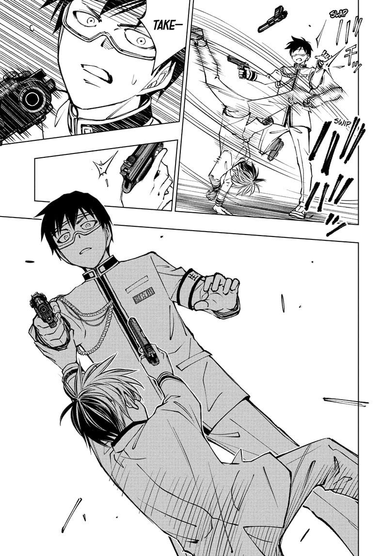 Kill Blue chapter 106 page 17