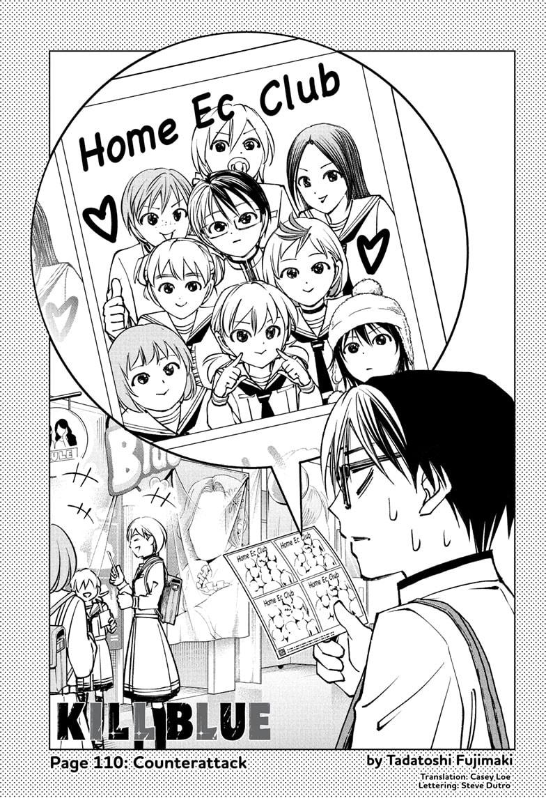 Kill Blue chapter 110 page 1