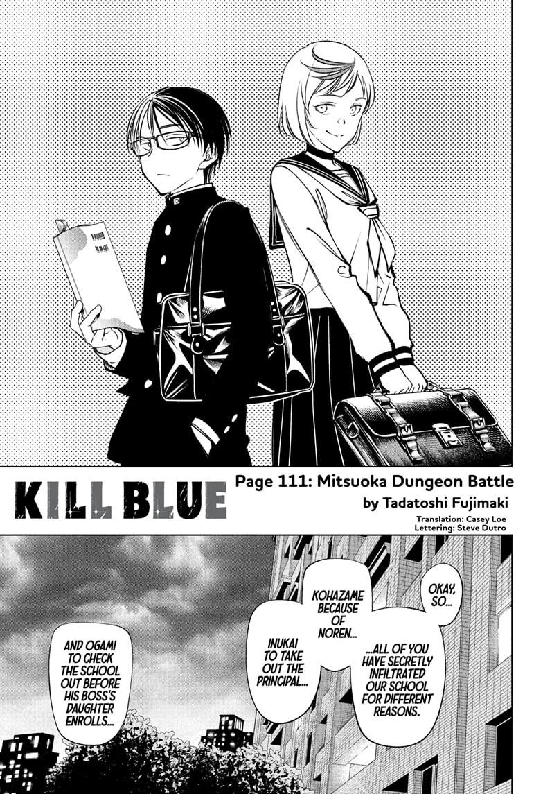 Kill Blue chapter 111 page 1