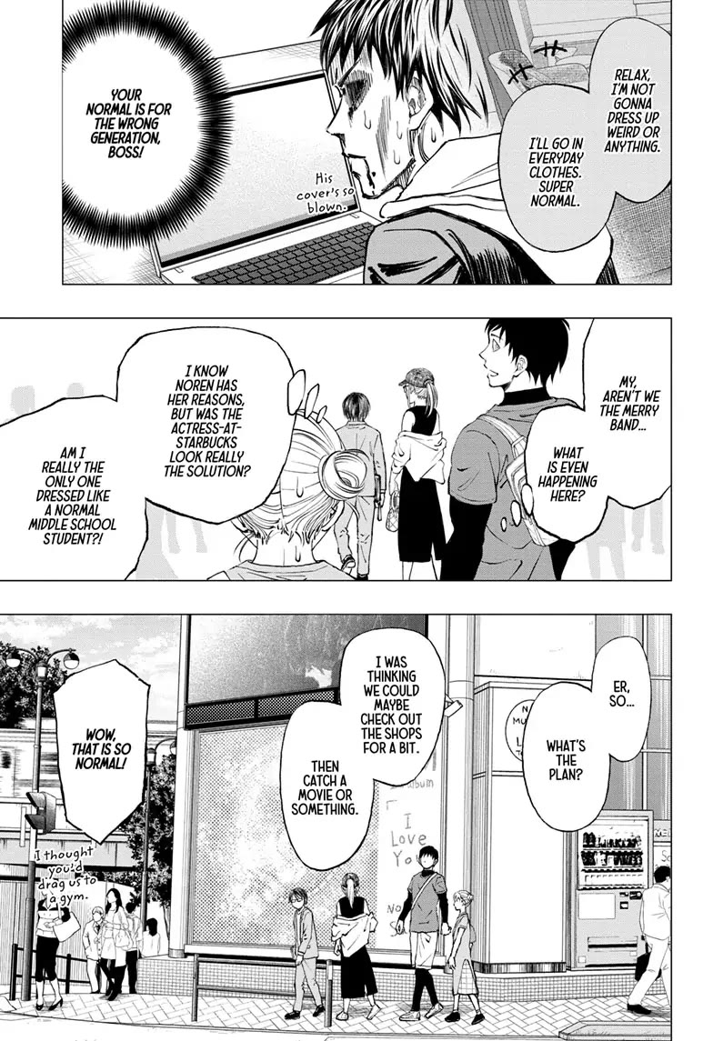 Kill Blue chapter 16 page 13