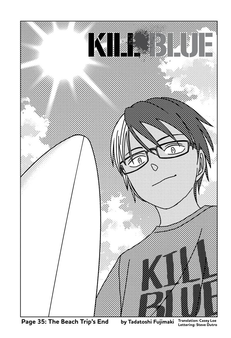 Kill Blue chapter 35 page 1