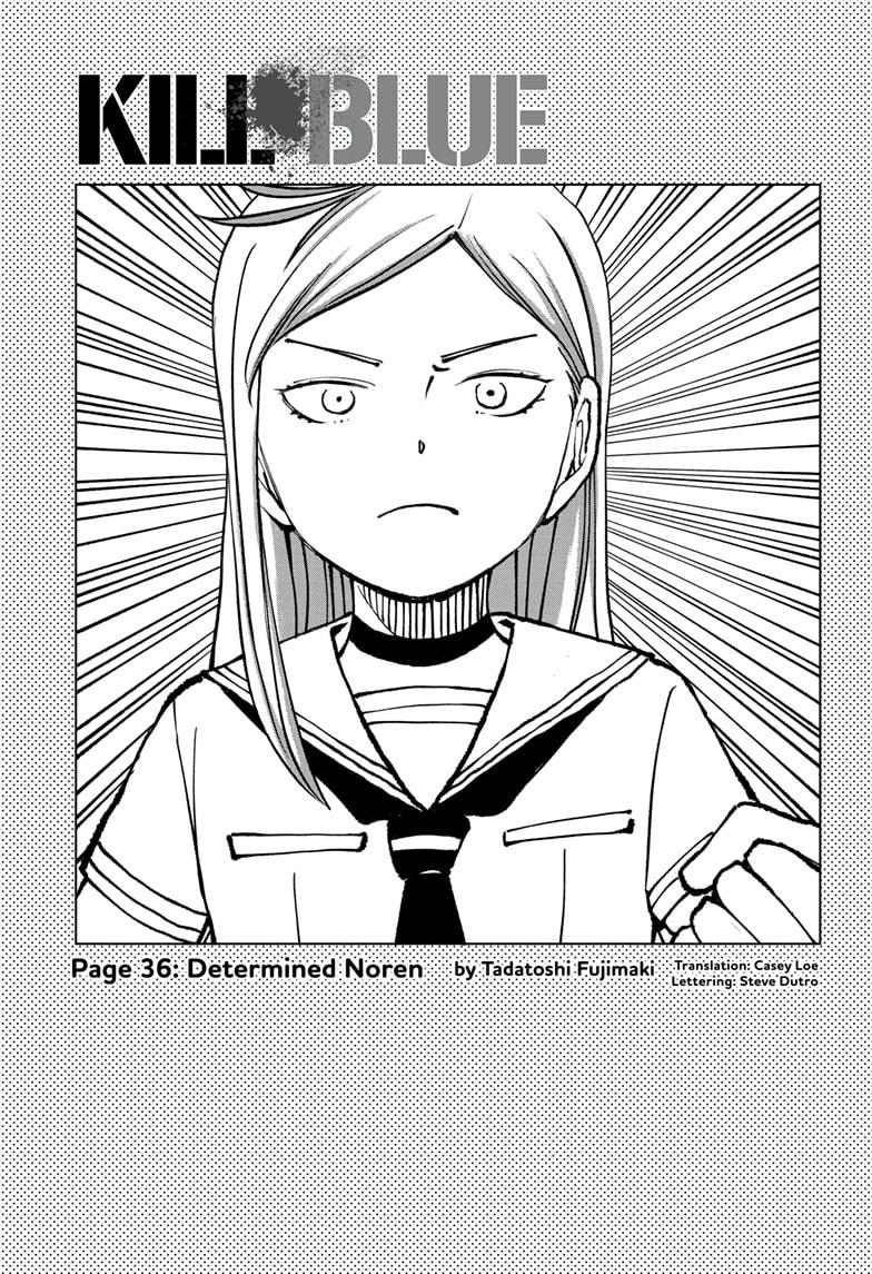 Kill Blue chapter 36 page 1
