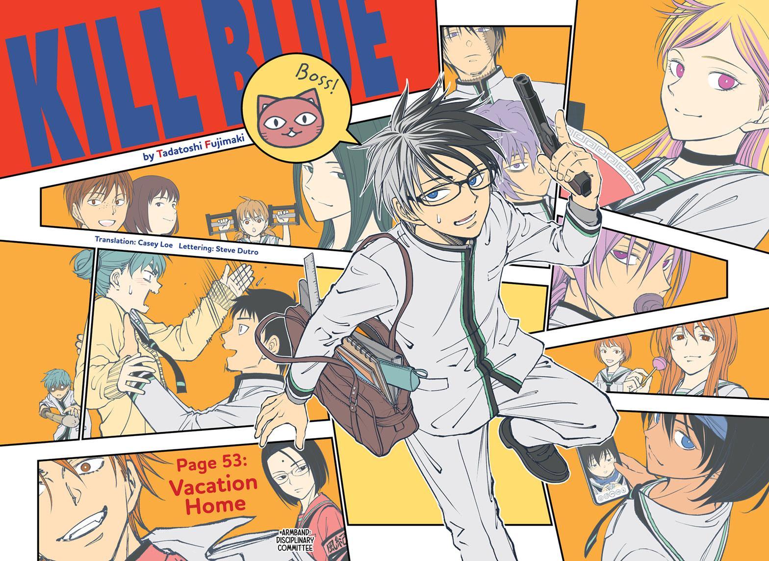 Kill Blue chapter 53 page 2