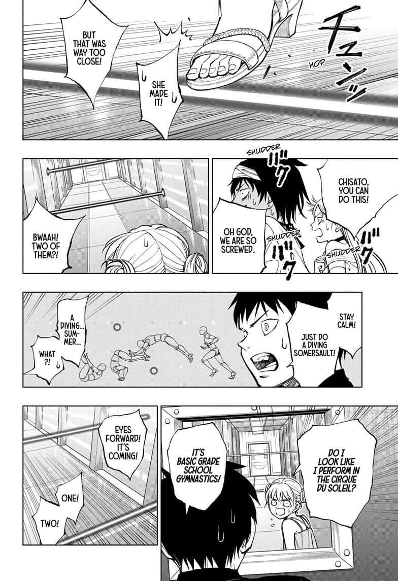 Kill Blue chapter 56 page 16