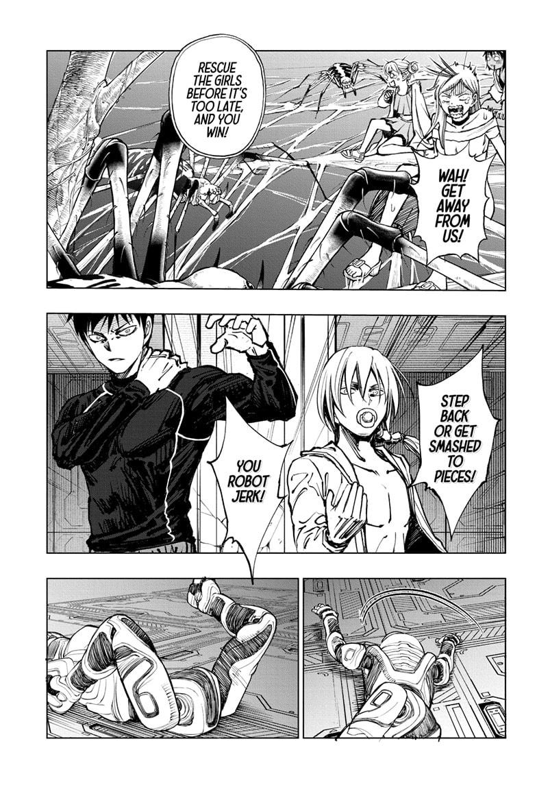 Kill Blue chapter 58 page 1