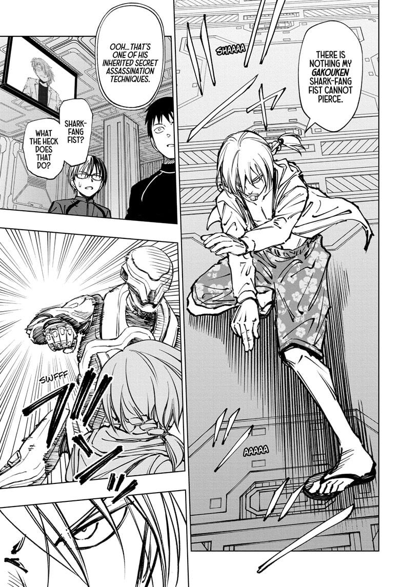 Kill Blue chapter 58 page 11