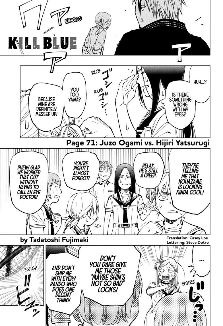 Kill Blue chapter 71 page 1