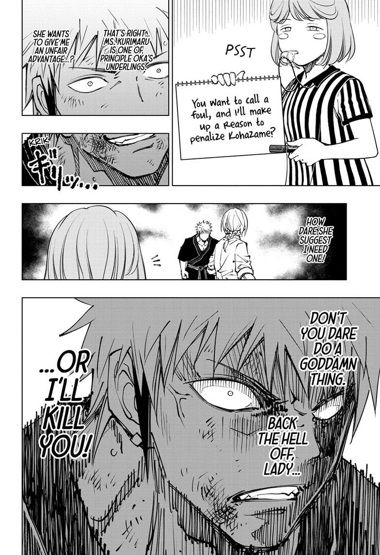 Kill Blue chapter 73 page 6