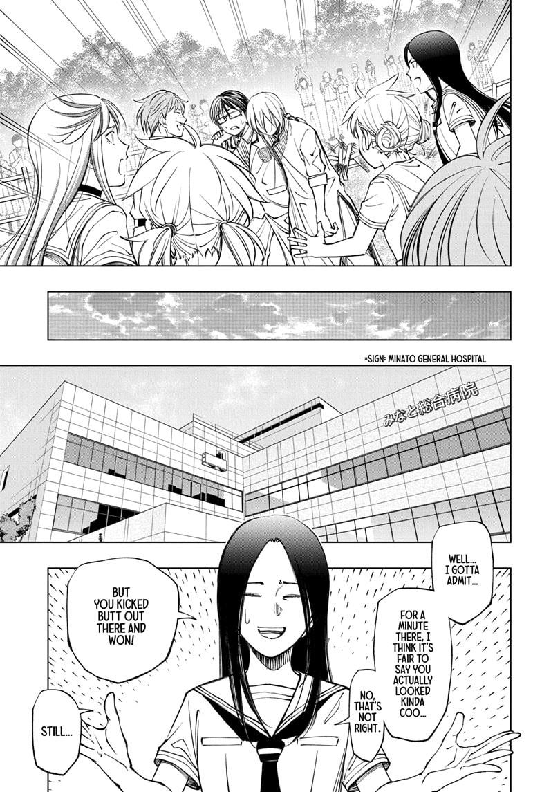 Kill Blue chapter 74 page 11