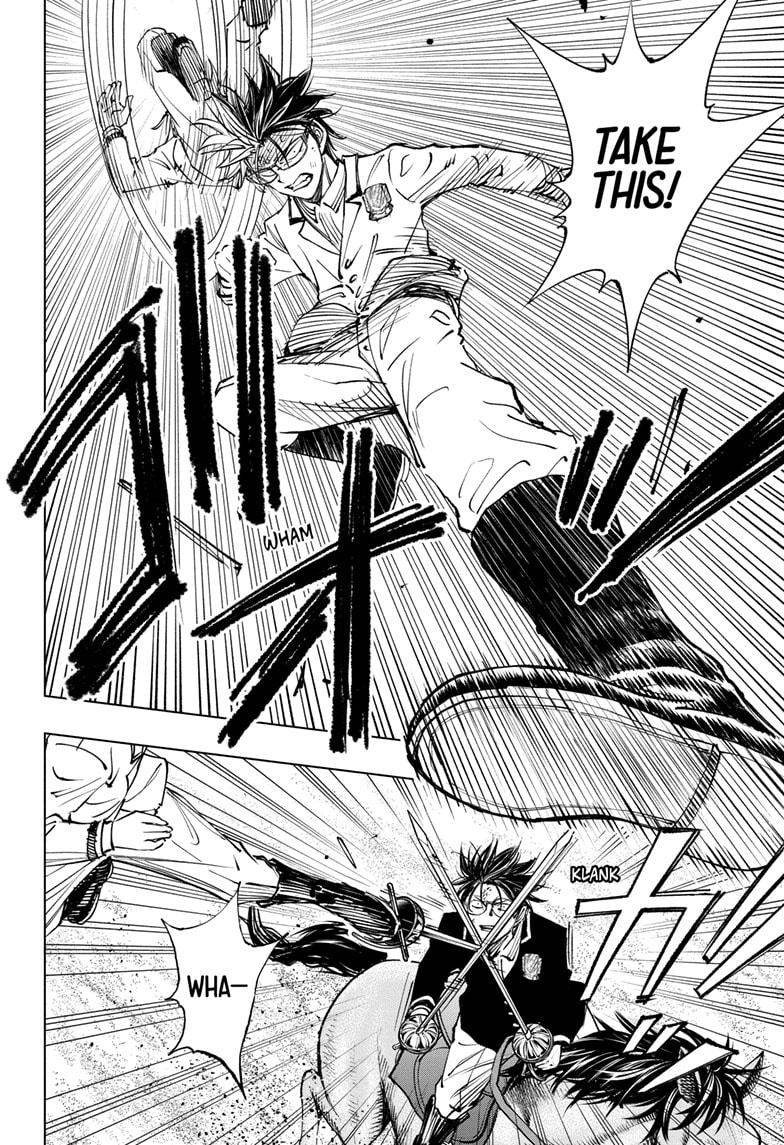 Kill Blue chapter 74 page 2