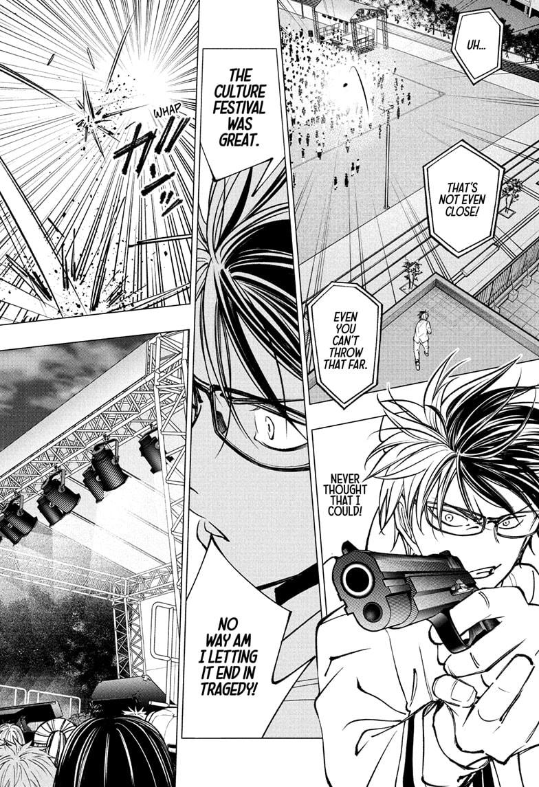 Kill Blue chapter 82 page 14