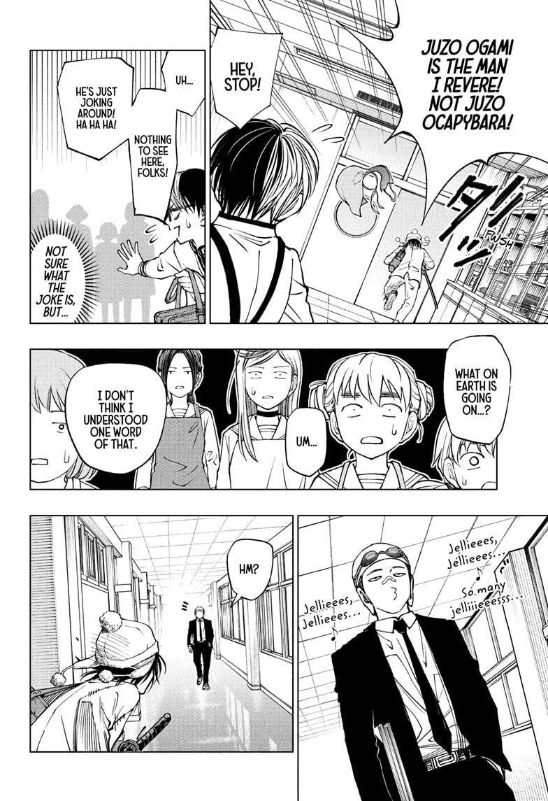 Kill Blue chapter 83 page 14