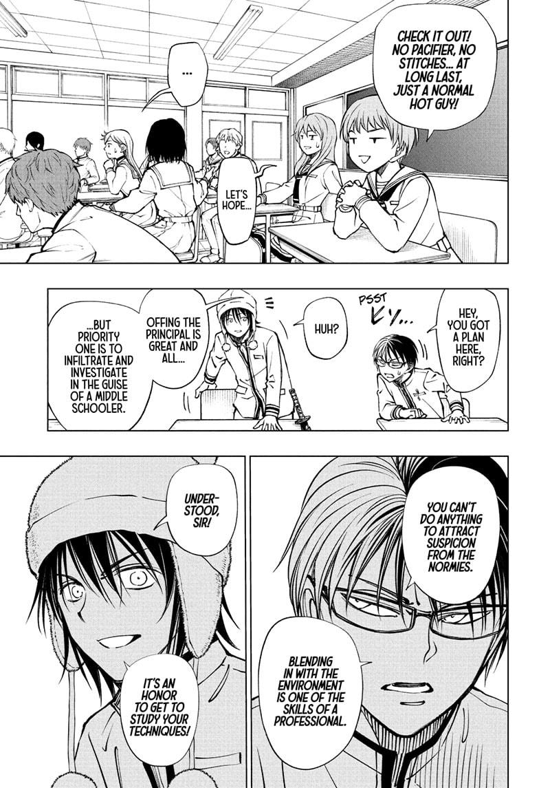 Kill Blue chapter 83 page 7