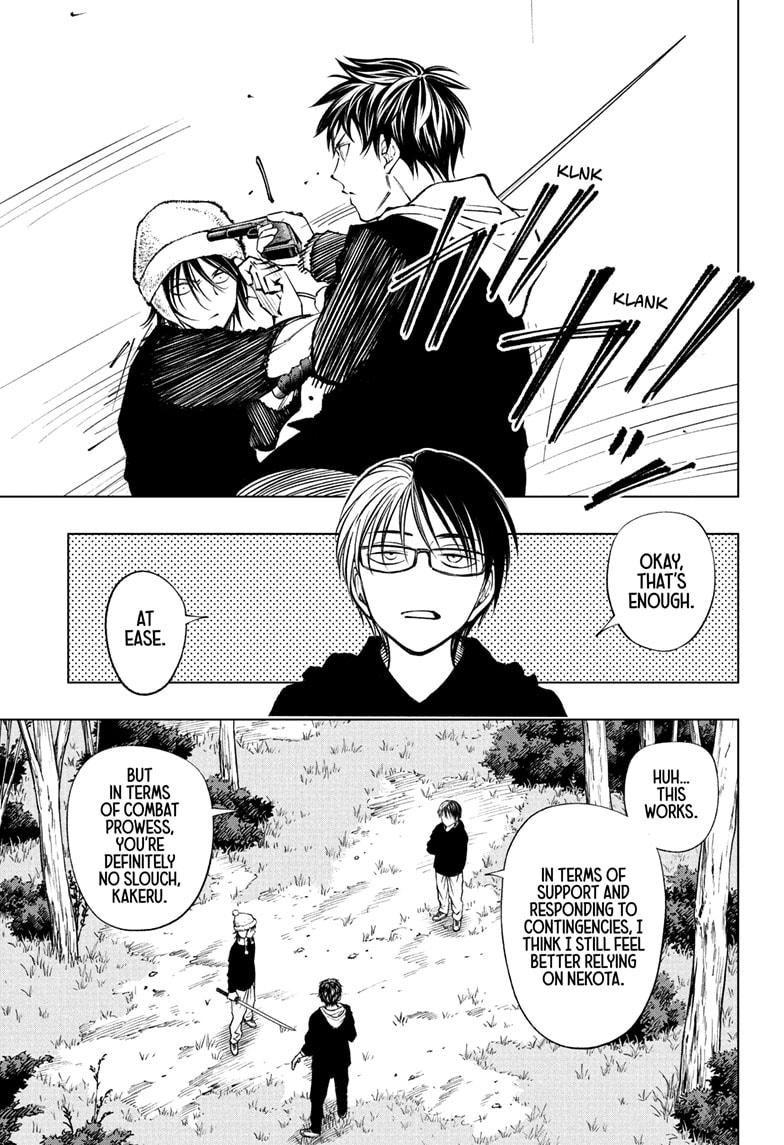 Kill Blue chapter 86 page 3