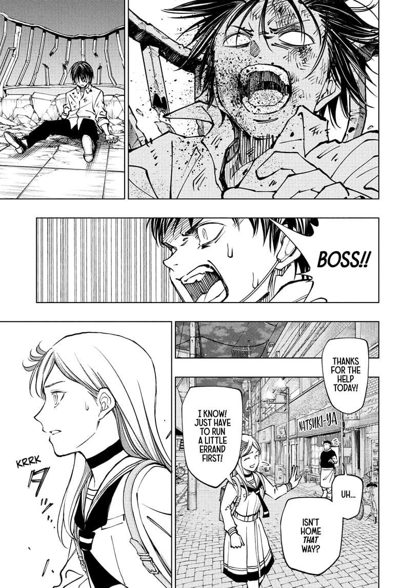 Kill Blue chapter 88 page 11