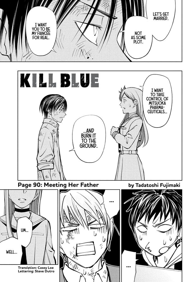 Kill Blue chapter 90 page 1
