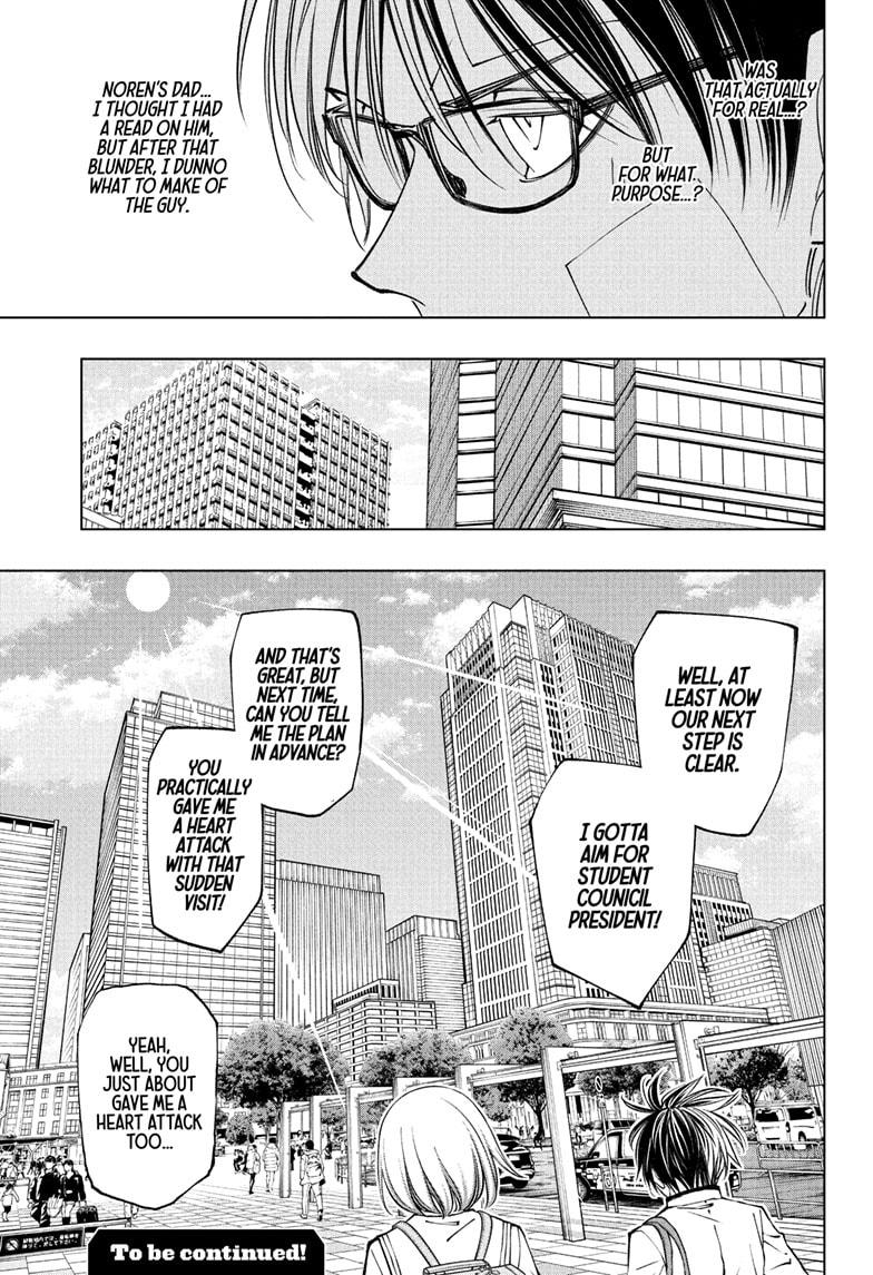 Kill Blue chapter 91 page 19