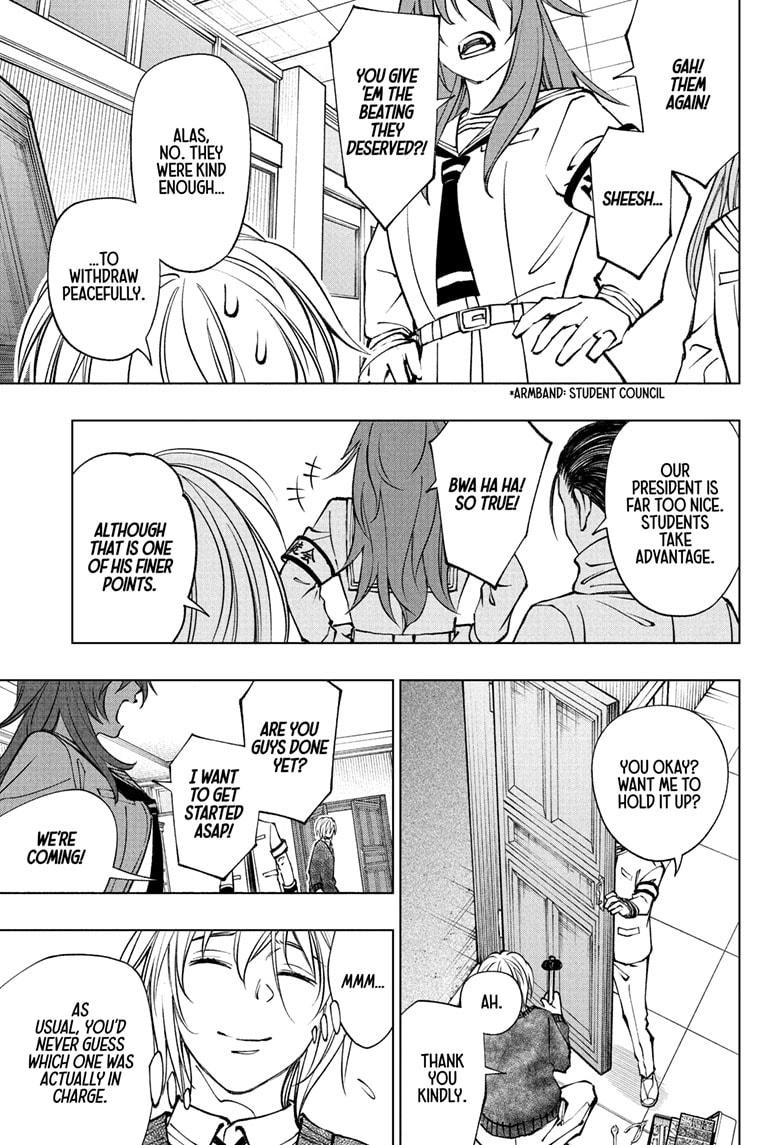 Kill Blue chapter 94 page 17