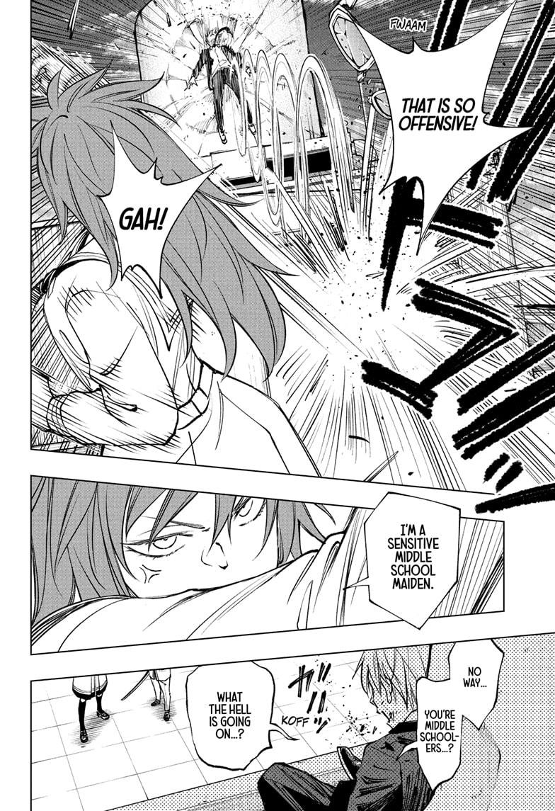 Kill Blue chapter 97 page 18