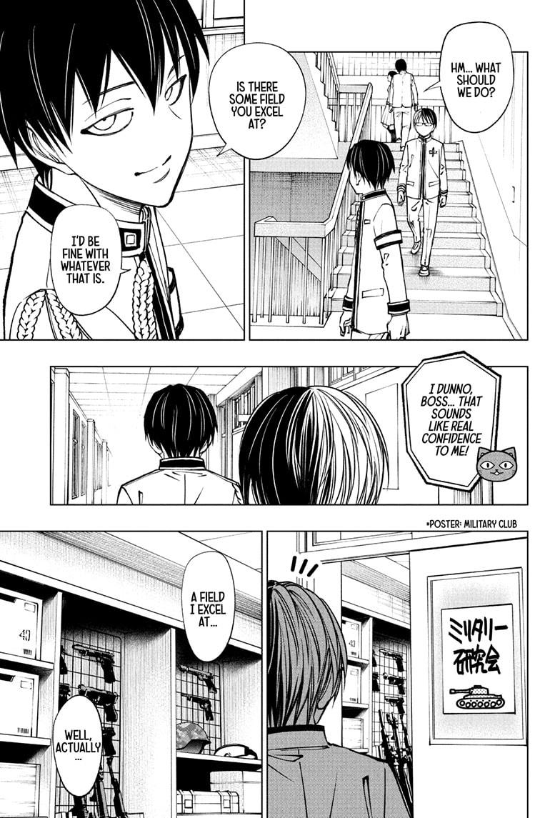 Kill Blue chapter 99 page 11