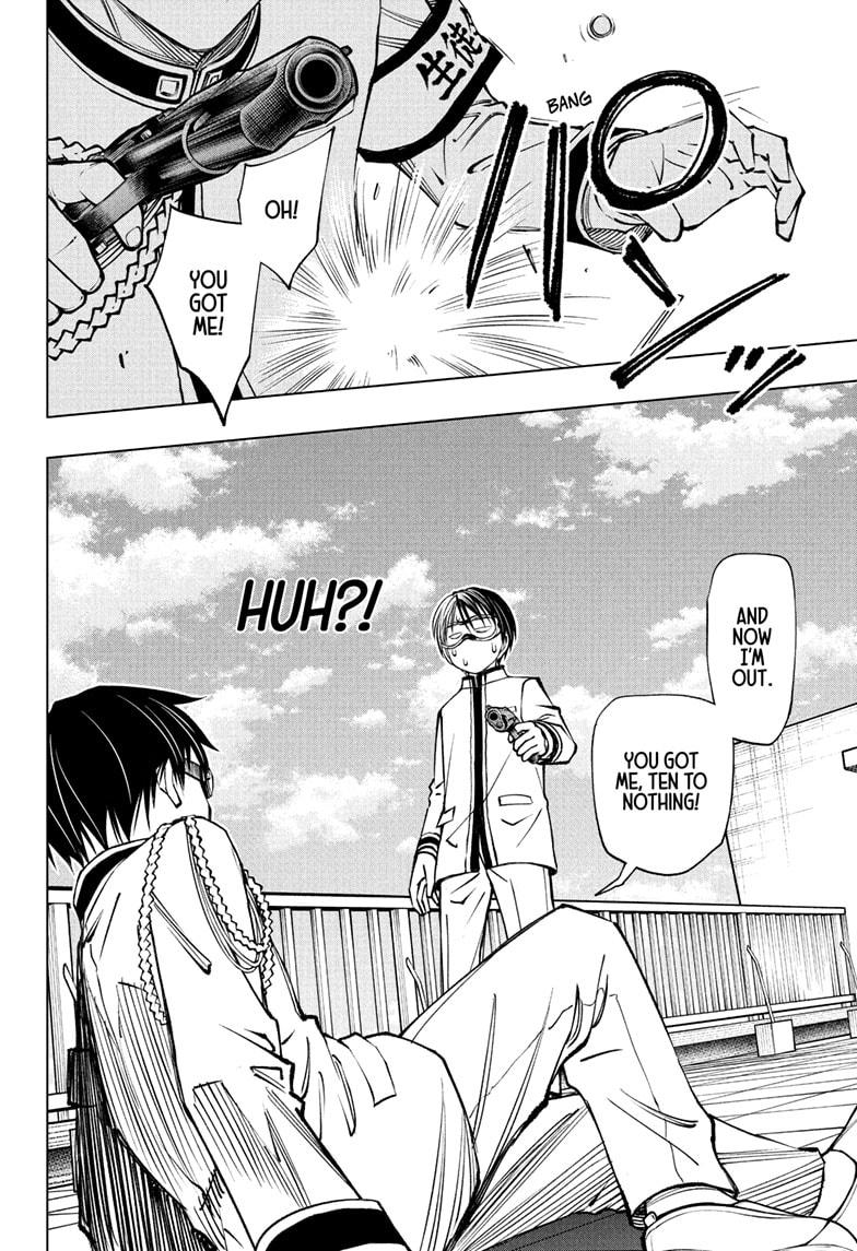 Kill Blue chapter 99 page 14