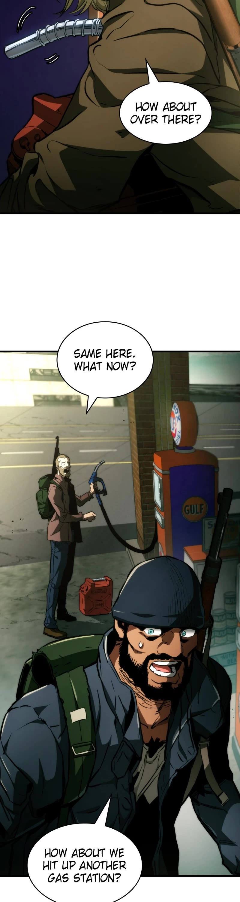 Kill the Dragon chapter 118 page 33