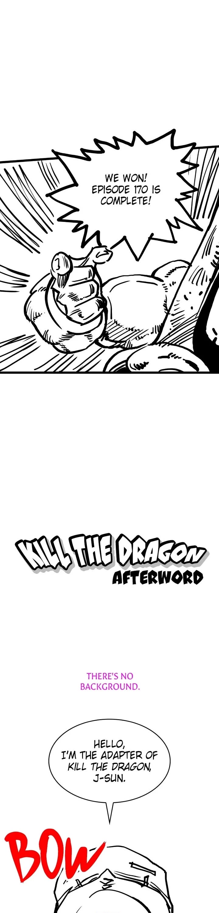 Kill the Dragon chapter 171 page 1