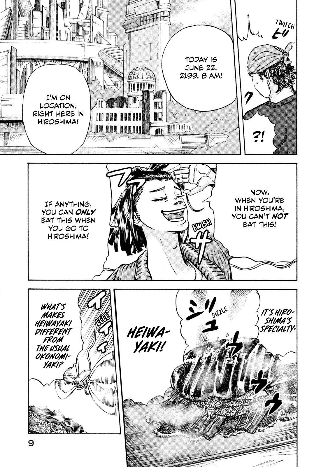 Killer Ape chapter 1 page 10