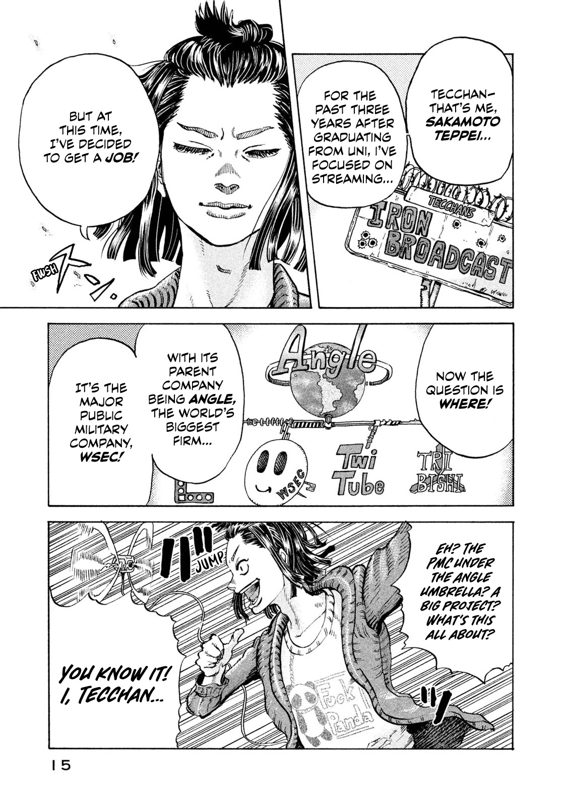 Killer Ape chapter 1 page 16