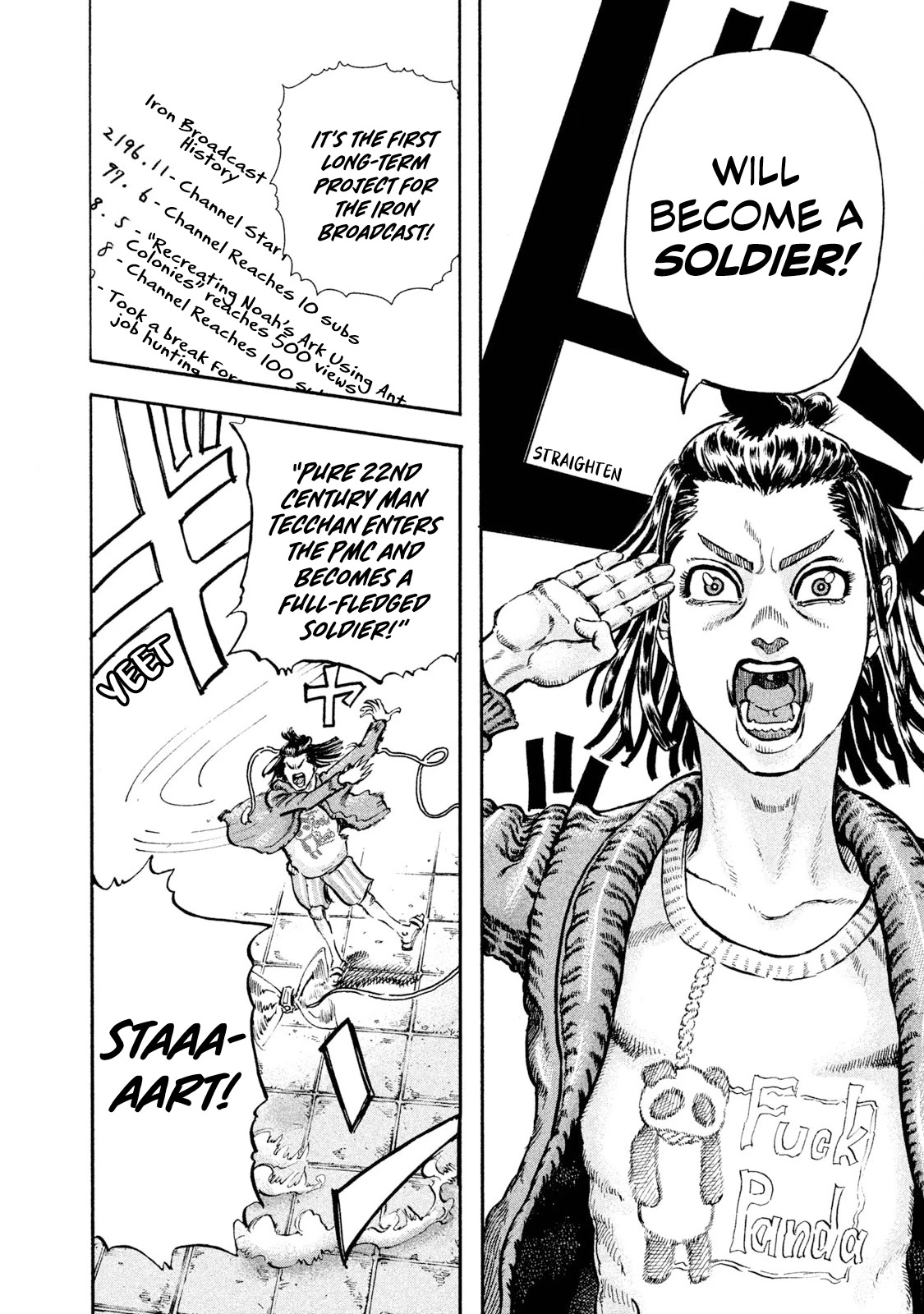 Killer Ape chapter 1 page 17