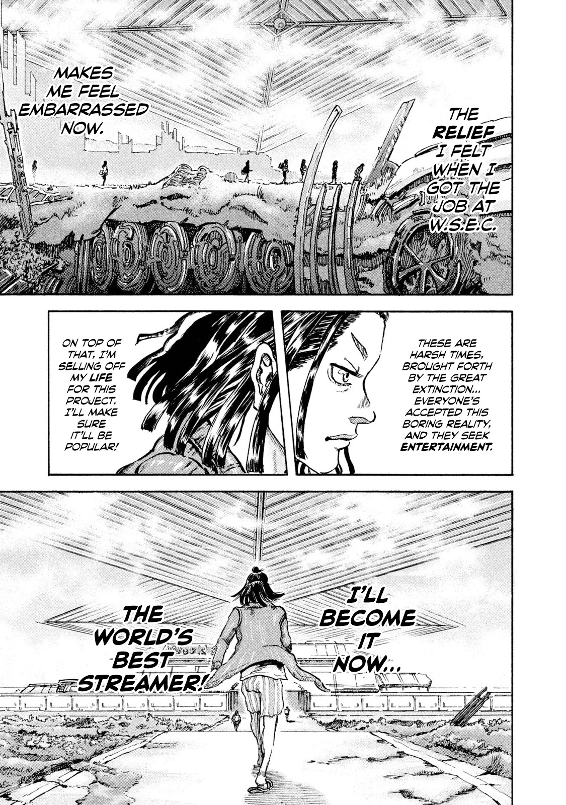 Killer Ape chapter 1 page 18