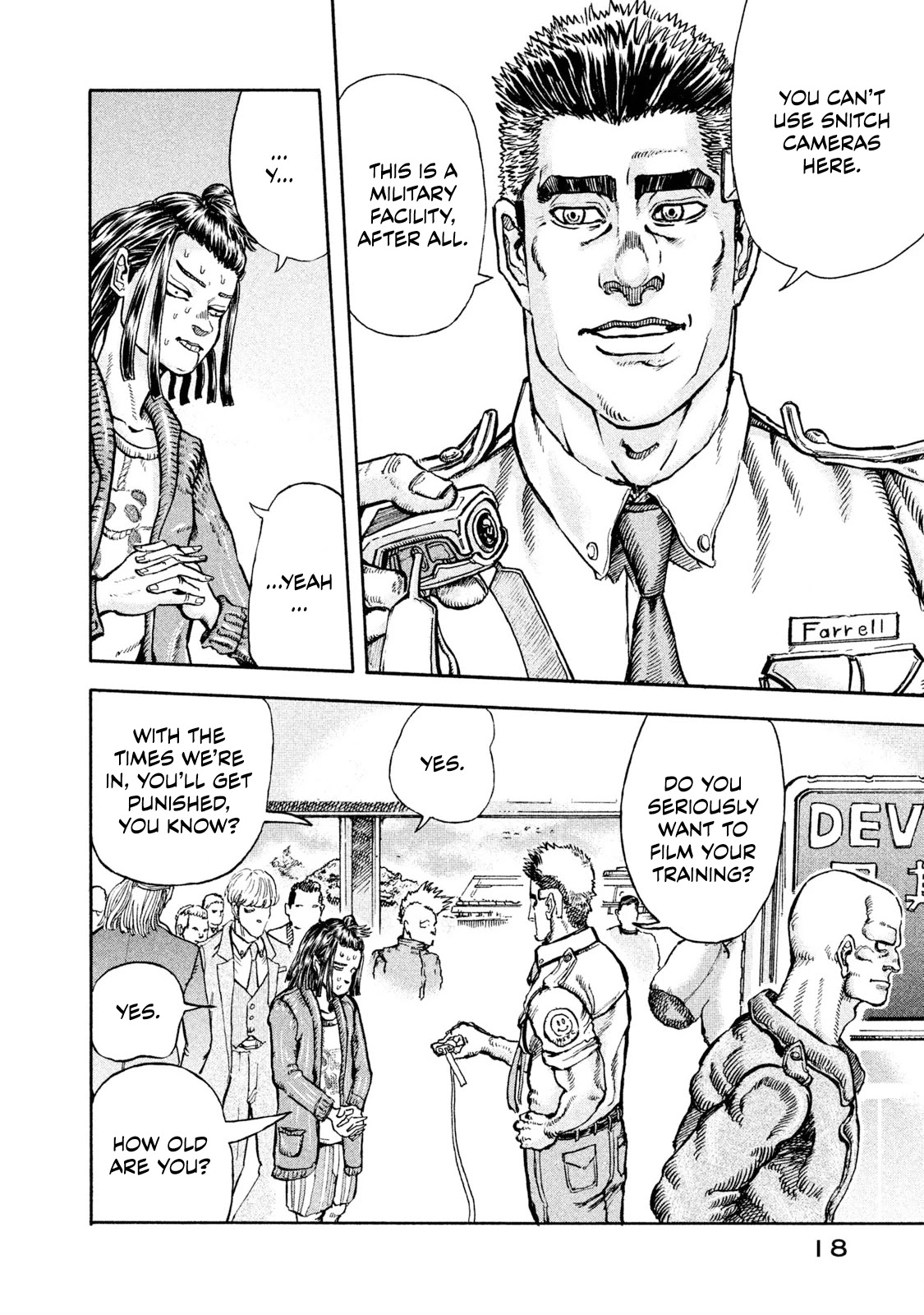 Killer Ape chapter 1 page 19