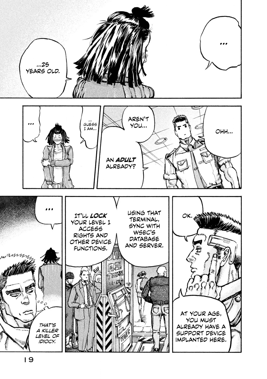 Killer Ape chapter 1 page 20