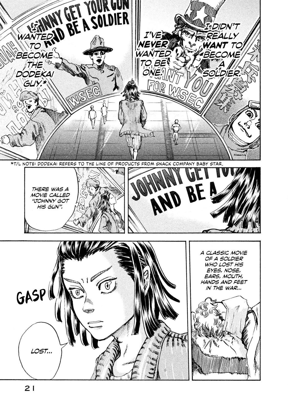 Killer Ape chapter 1 page 22