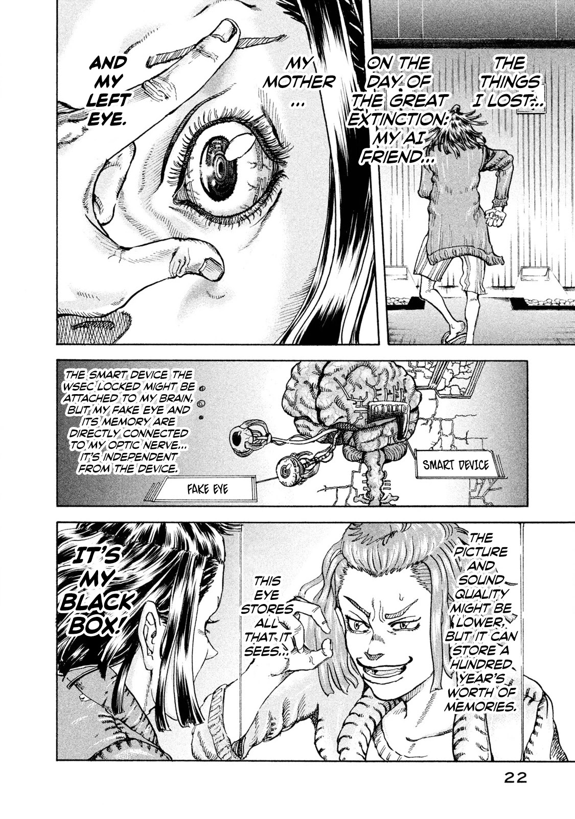 Killer Ape chapter 1 page 23