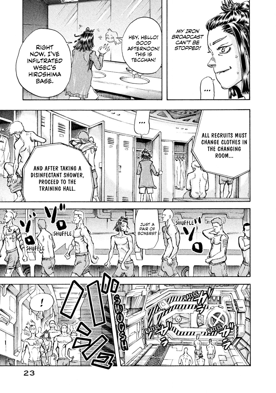 Killer Ape chapter 1 page 24