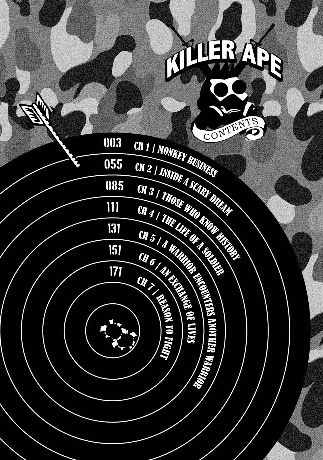 Killer Ape chapter 1 page 3