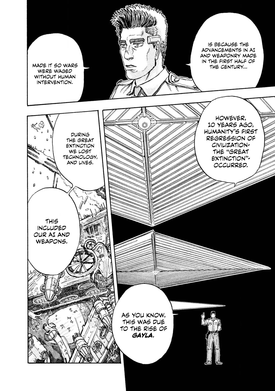 Killer Ape chapter 1 page 31