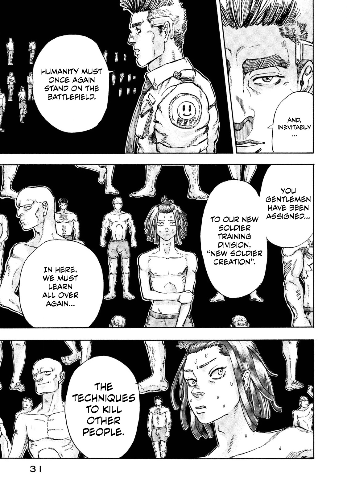 Killer Ape chapter 1 page 32