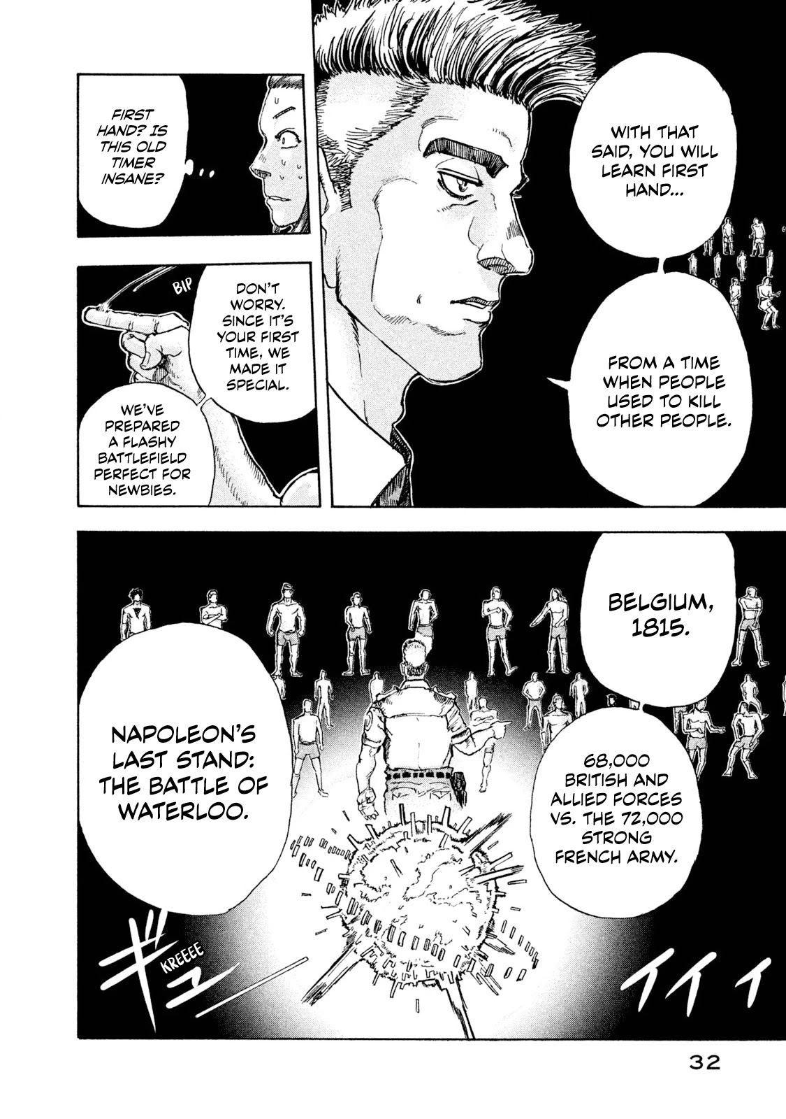 Killer Ape chapter 1 page 33