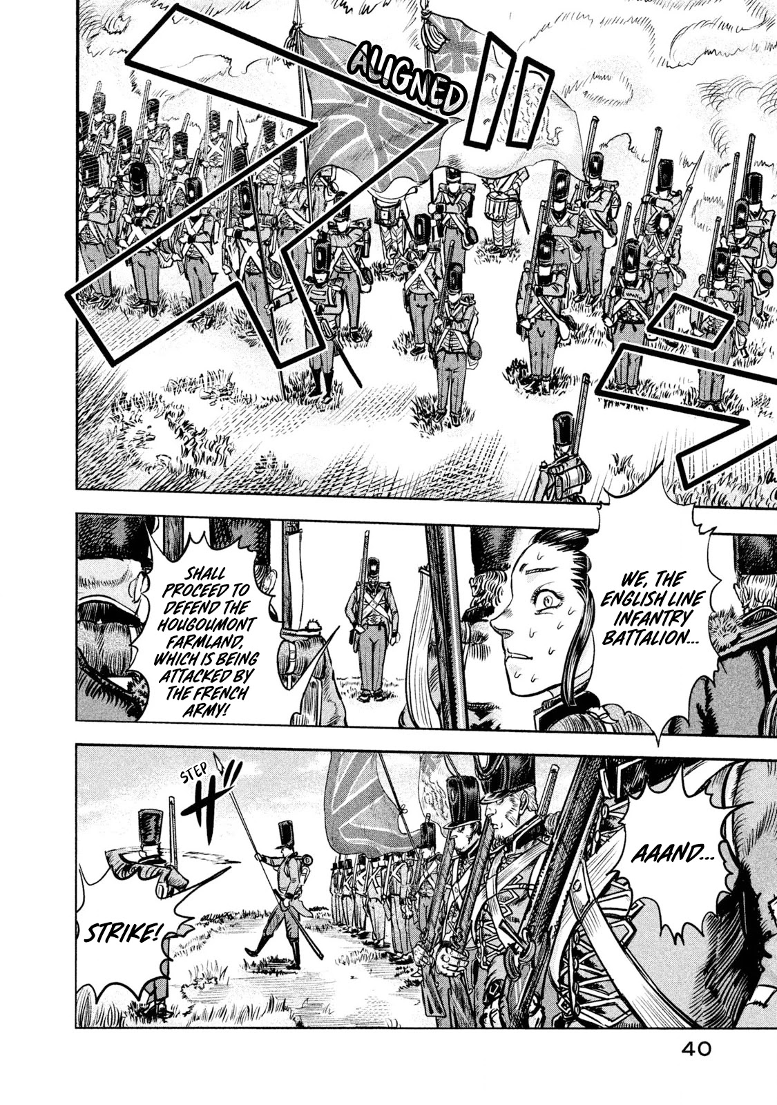 Killer Ape chapter 1 page 40