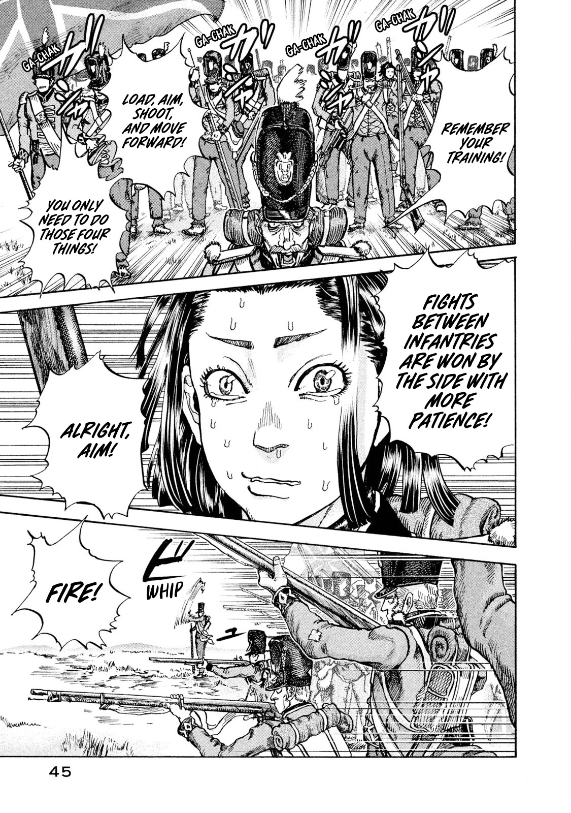 Killer Ape chapter 1 page 45