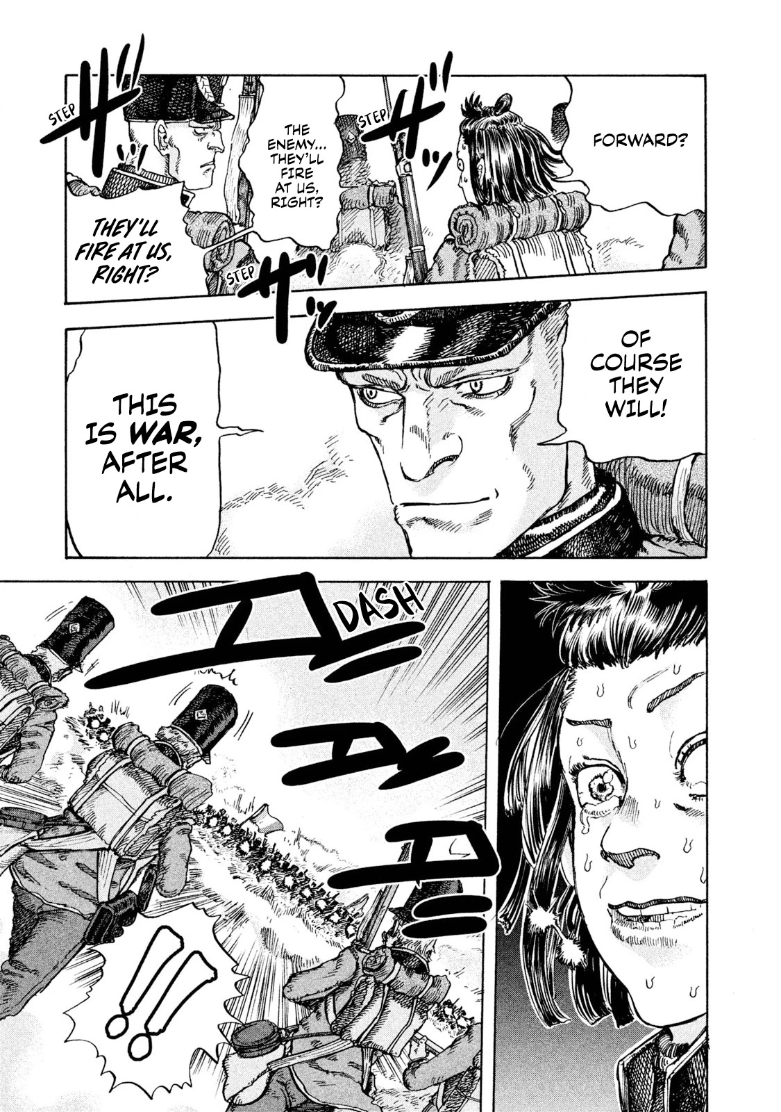 Killer Ape chapter 1 page 47