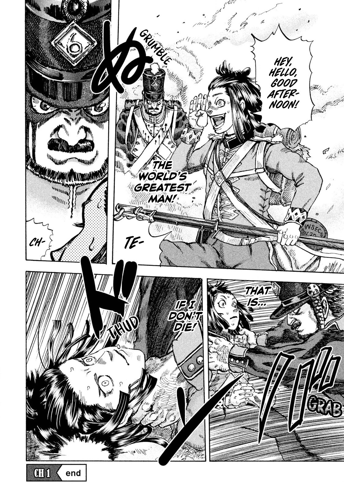 Killer Ape chapter 1 page 52