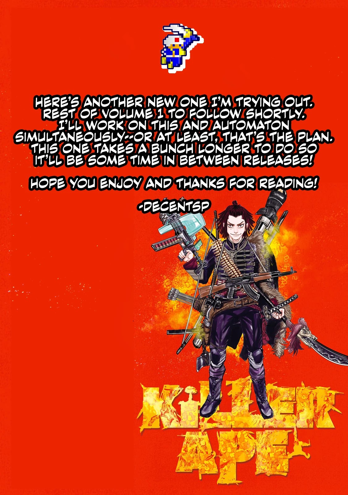 Killer Ape chapter 1 page 55