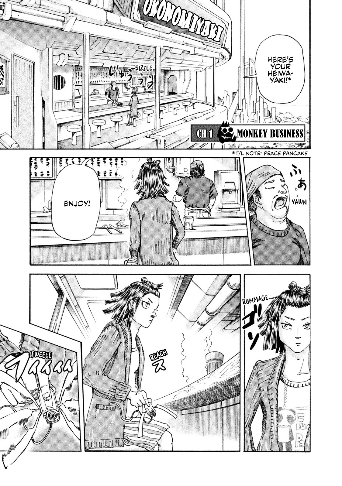 Killer Ape chapter 1 page 8