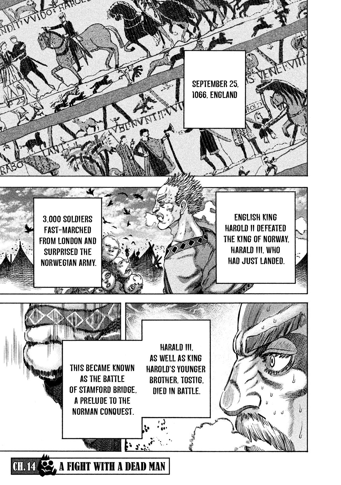 Killer Ape chapter 14 page 1